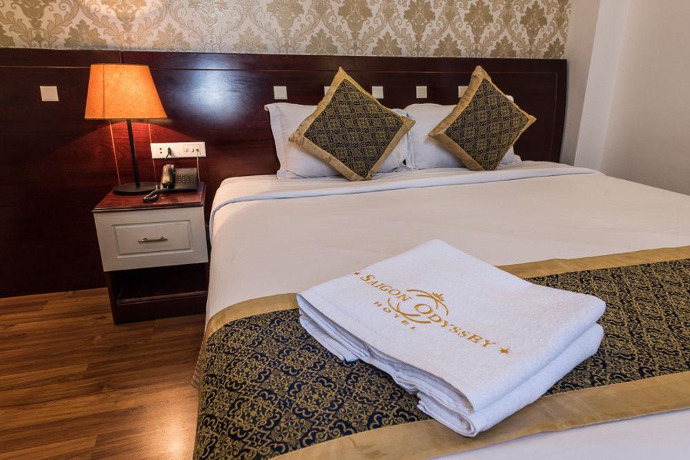 Hotel Saigon Odyssey House à Hô Chi Minh-Ville Extérieur photo