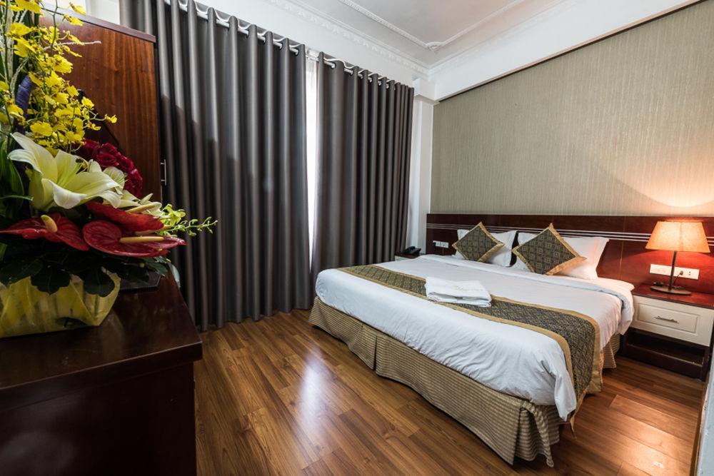 Hotel Saigon Odyssey House à Hô Chi Minh-Ville Extérieur photo