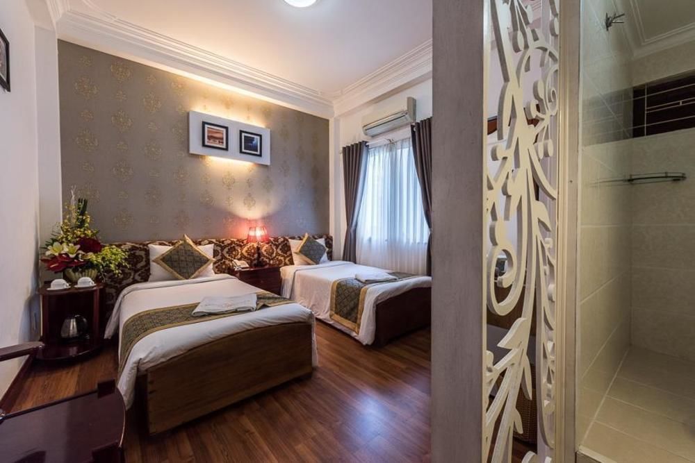 Hotel Saigon Odyssey House à Hô Chi Minh-Ville Extérieur photo