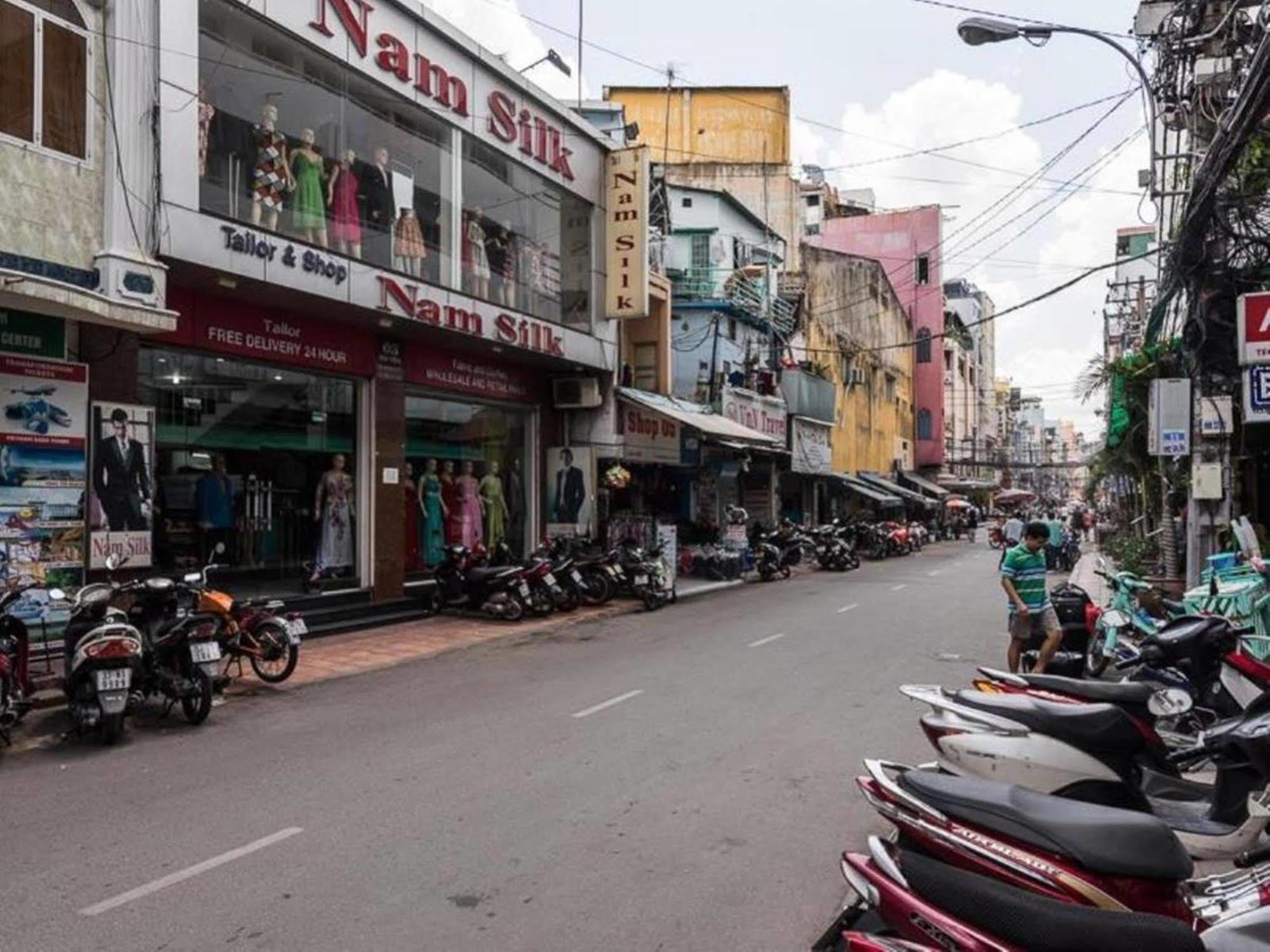 Hotel Saigon Odyssey House à Hô Chi Minh-Ville Extérieur photo