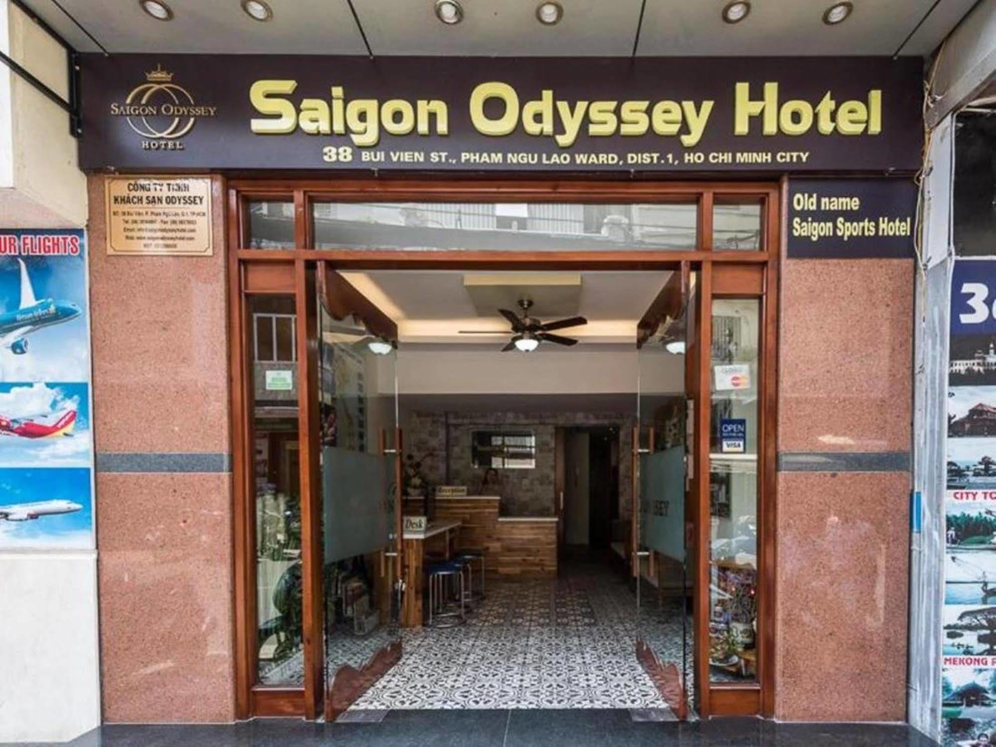 Hotel Saigon Odyssey House à Hô Chi Minh-Ville Extérieur photo