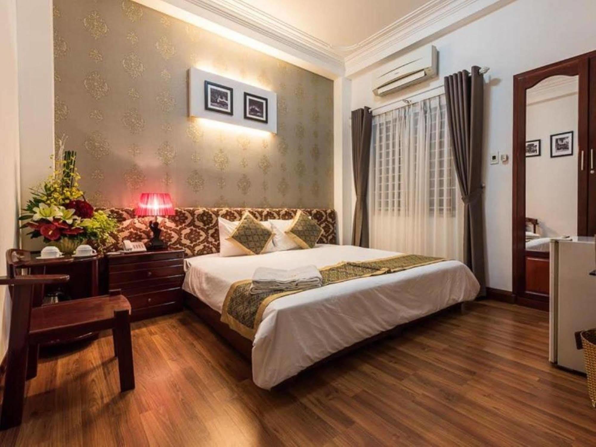 Hotel Saigon Odyssey House à Hô Chi Minh-Ville Extérieur photo