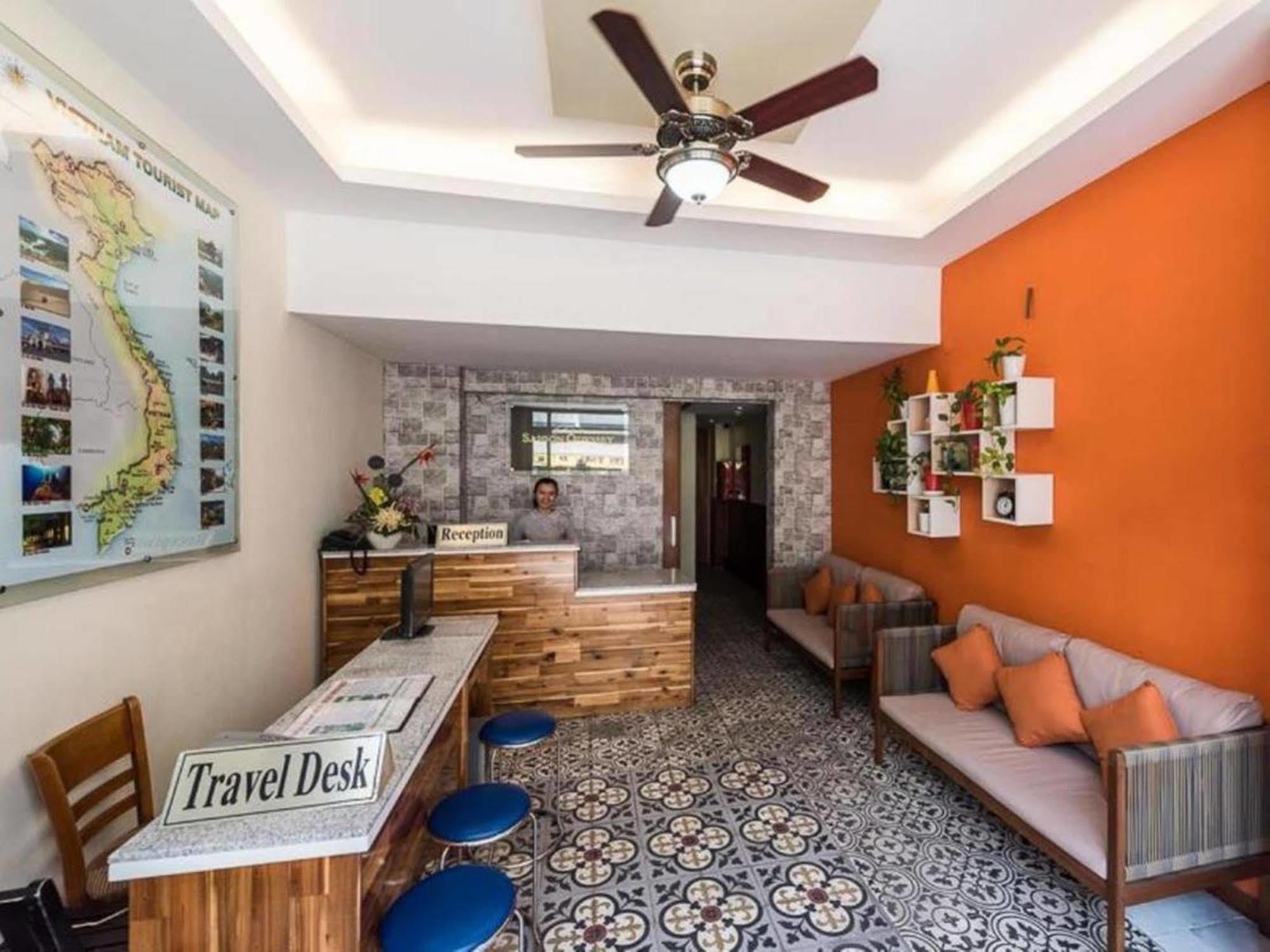Hotel Saigon Odyssey House à Hô Chi Minh-Ville Extérieur photo