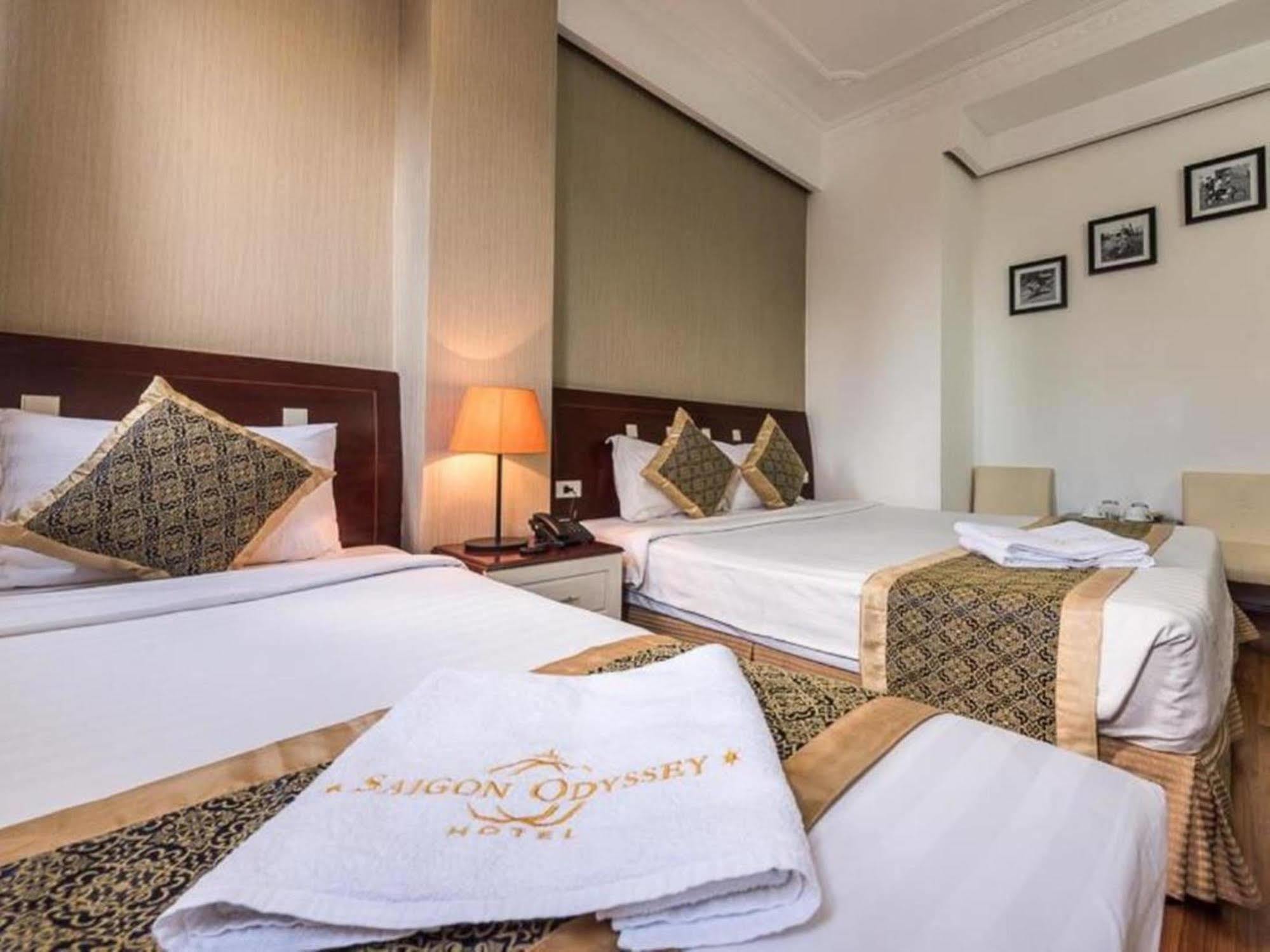 Hotel Saigon Odyssey House à Hô Chi Minh-Ville Extérieur photo