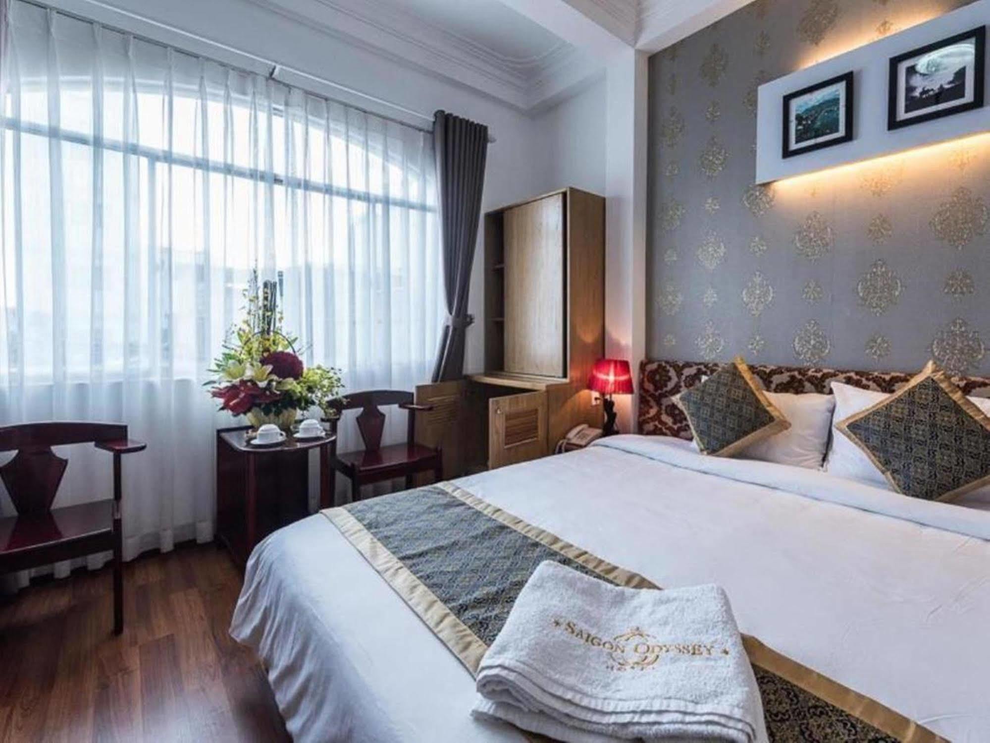 Hotel Saigon Odyssey House à Hô Chi Minh-Ville Extérieur photo