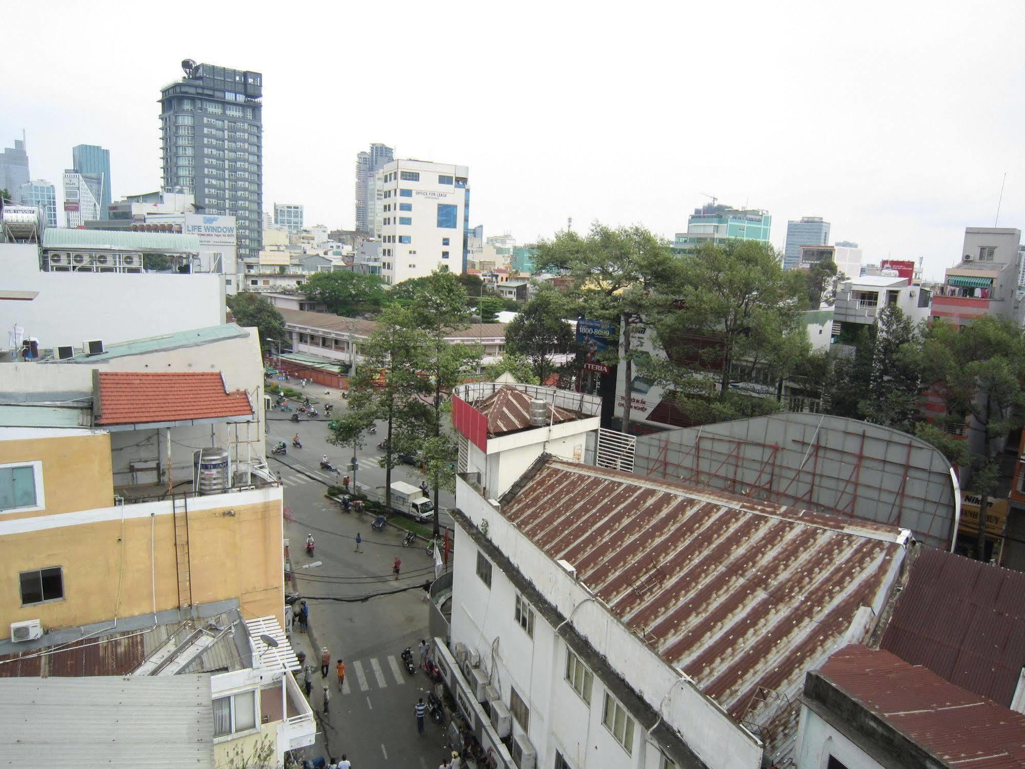 Hotel Saigon Odyssey House à Hô Chi Minh-Ville Extérieur photo