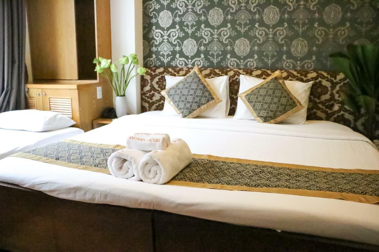 Hotel Saigon Odyssey House à Hô Chi Minh-Ville Extérieur photo