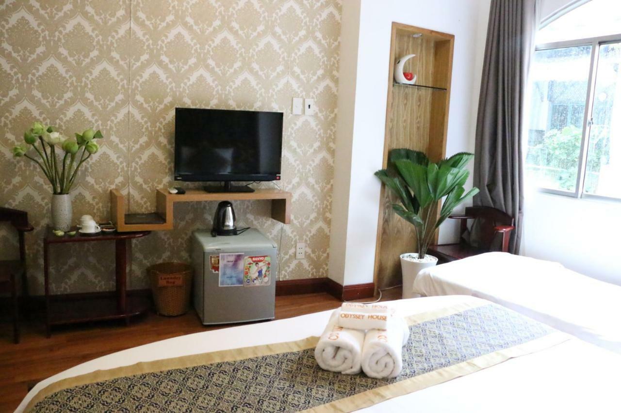 Hotel Saigon Odyssey House à Hô Chi Minh-Ville Extérieur photo
