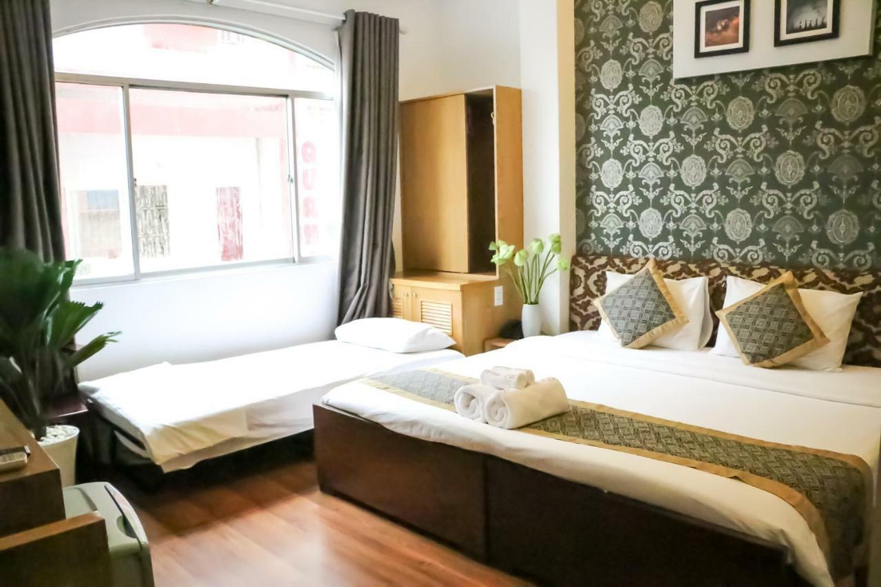 Hotel Saigon Odyssey House à Hô Chi Minh-Ville Extérieur photo