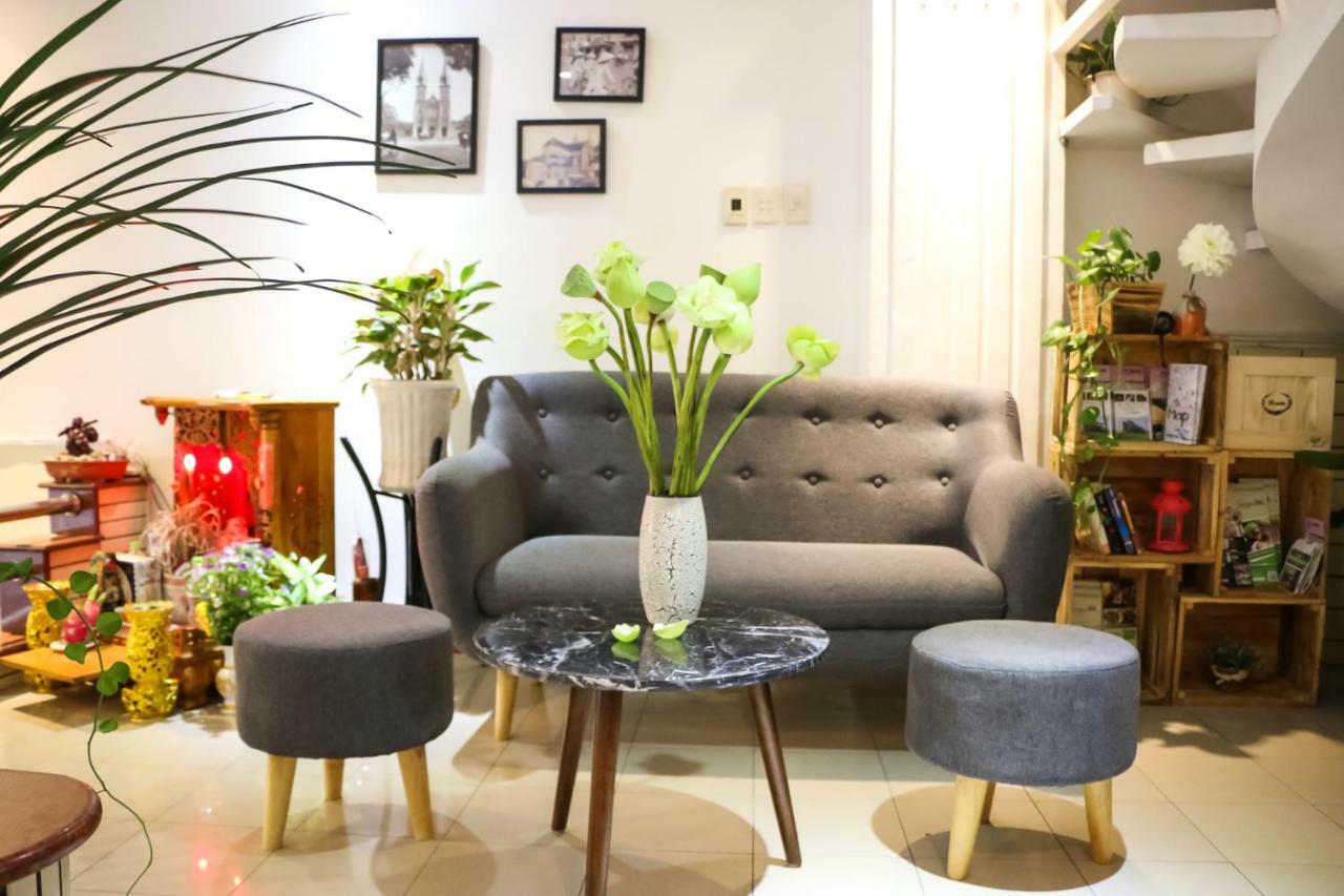 Hotel Saigon Odyssey House à Hô Chi Minh-Ville Extérieur photo