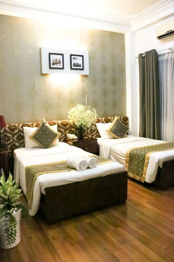 Hotel Saigon Odyssey House à Hô Chi Minh-Ville Extérieur photo