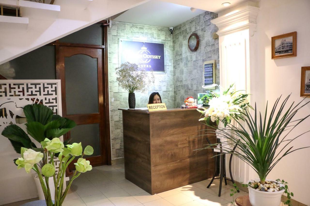 Hotel Saigon Odyssey House à Hô Chi Minh-Ville Extérieur photo