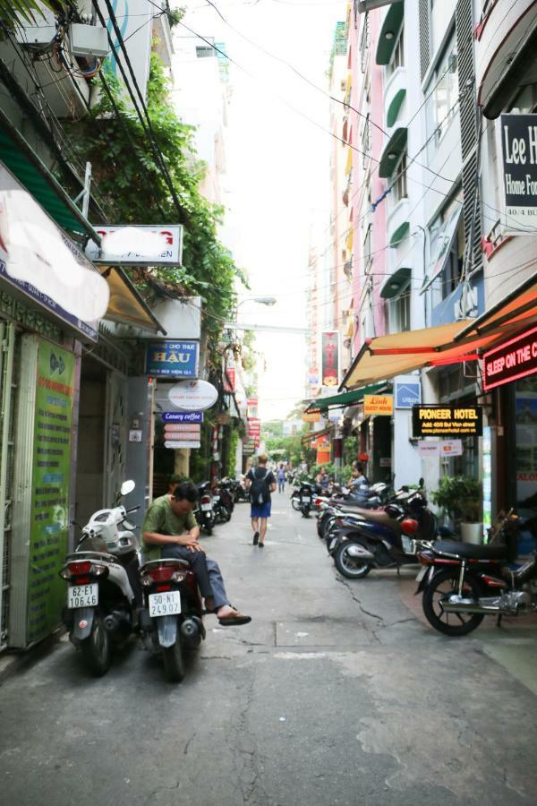Hotel Saigon Odyssey House à Hô Chi Minh-Ville Extérieur photo