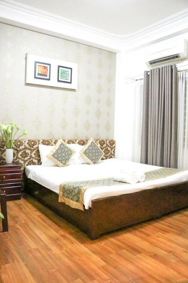 Hotel Saigon Odyssey House à Hô Chi Minh-Ville Extérieur photo