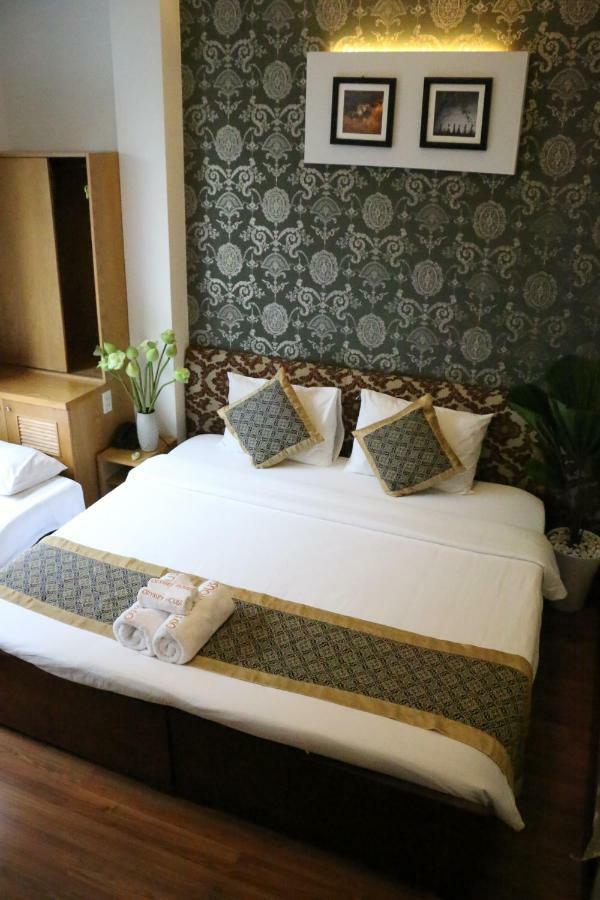 Hotel Saigon Odyssey House à Hô Chi Minh-Ville Extérieur photo