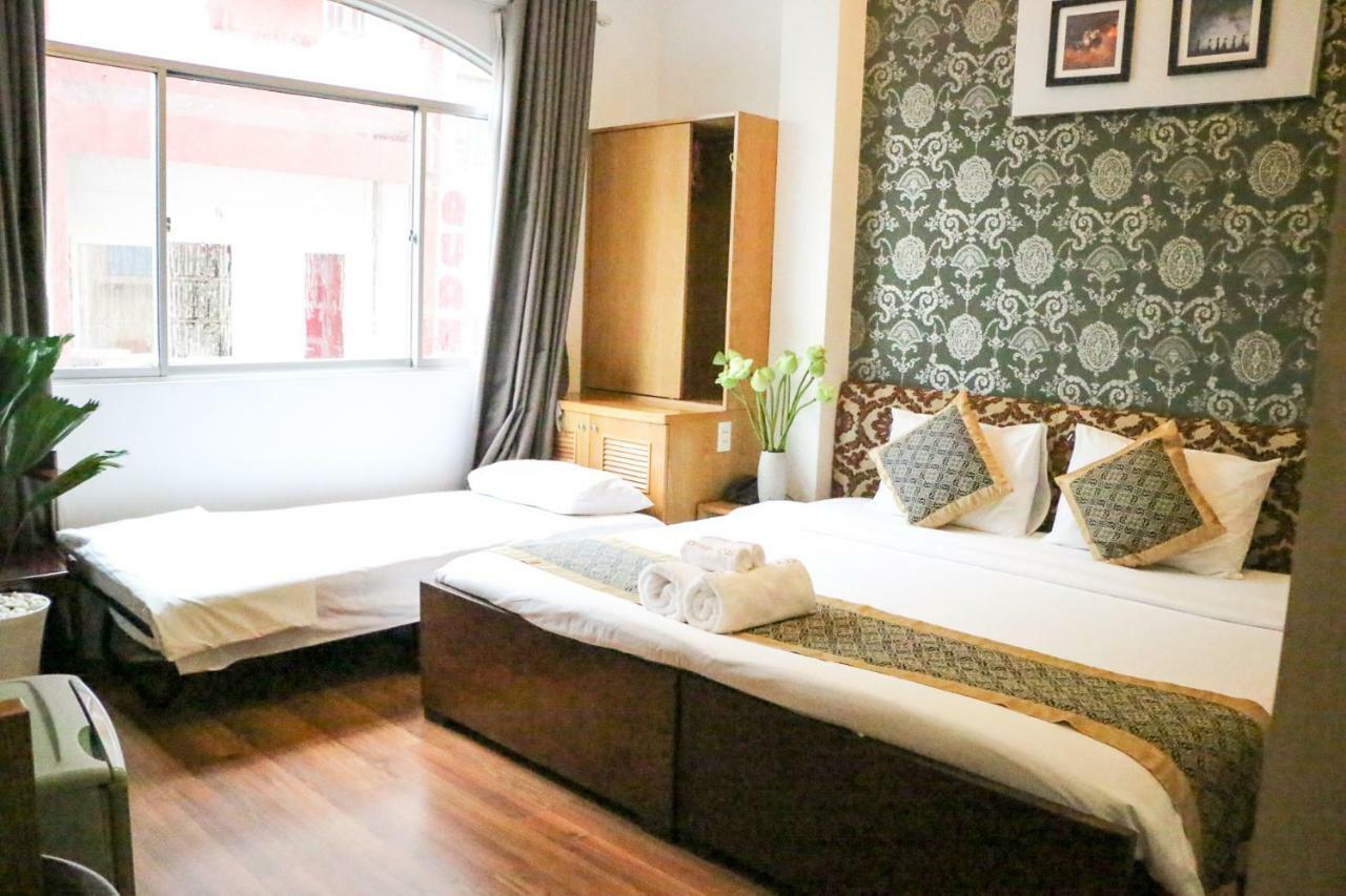 Hotel Saigon Odyssey House à Hô Chi Minh-Ville Extérieur photo