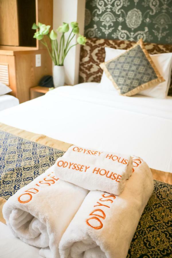 Hotel Saigon Odyssey House à Hô Chi Minh-Ville Extérieur photo