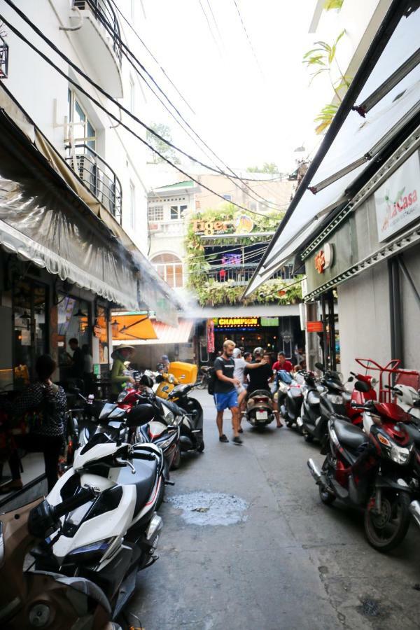 Hotel Saigon Odyssey House à Hô Chi Minh-Ville Extérieur photo